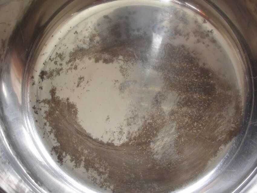 Кастрюля из нержавеющей стали 