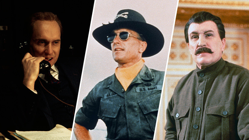     Роберт Дюваль в фильмах «Крёстный отец», «Апокалипсис сегодня» и «Сталин» Legion-Media Bettmann / UNITED ARTISTS / Allstar Picture Library Limited / WENN.com