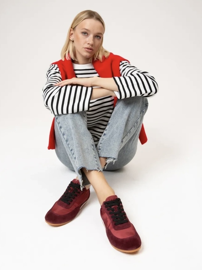 Кроссовки SOFIA-ALEXANDRA (артикул LT191-2-V)