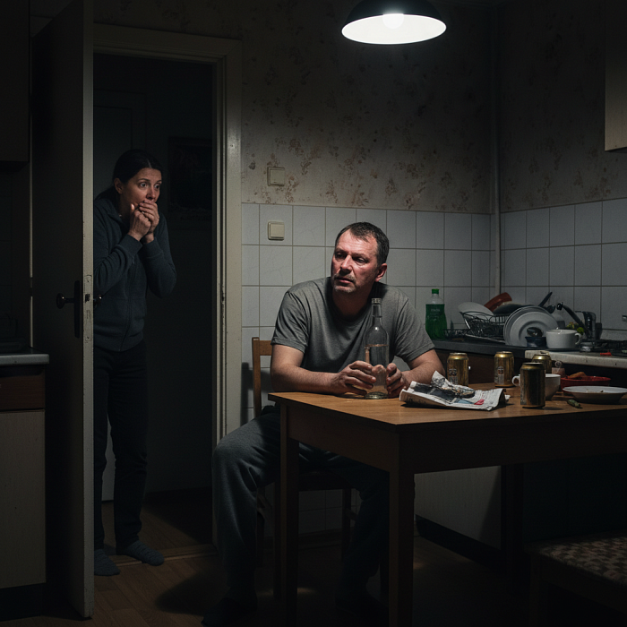    Является ли грехом уйти от мужа, если он постоянно злоупотребляет алкоголем? Брак фактически разрушен, я живу в унынии, но боюсь, что развод – большой грех.