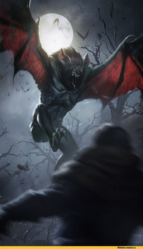 Говорят, они умели оборачиваться в кошмарных мышей...