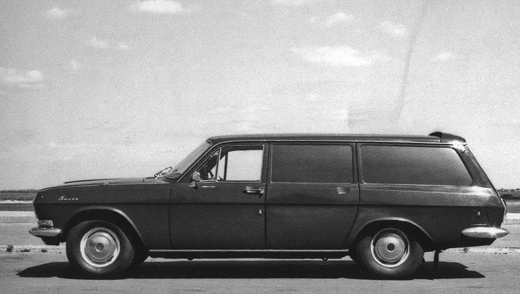 ГАЗ-24‑78 за границей планировали продавать с дизелем