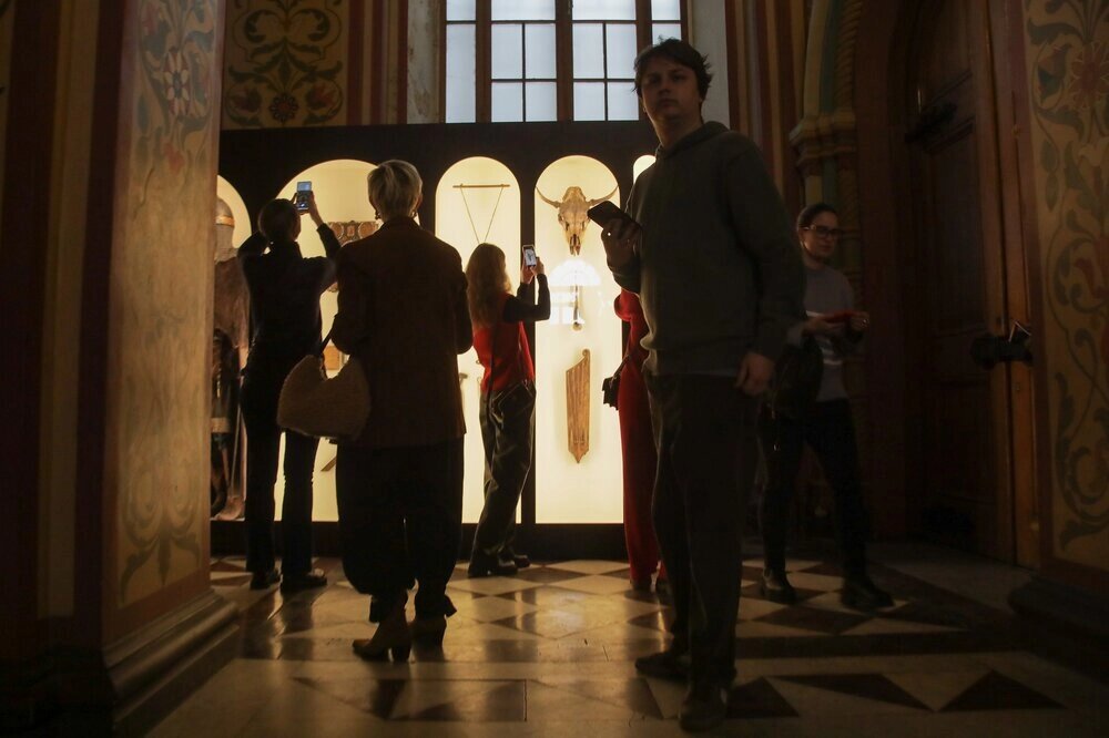    Выставка «Князь Андрей Боголюбский». Фото: АГН Москва/ Новосильцев Артур