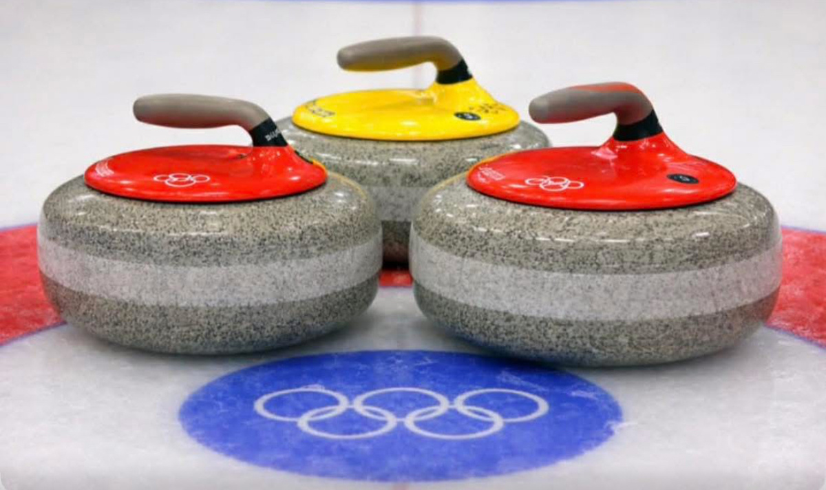 Камни для керлинга. Фотография из открытого источника 