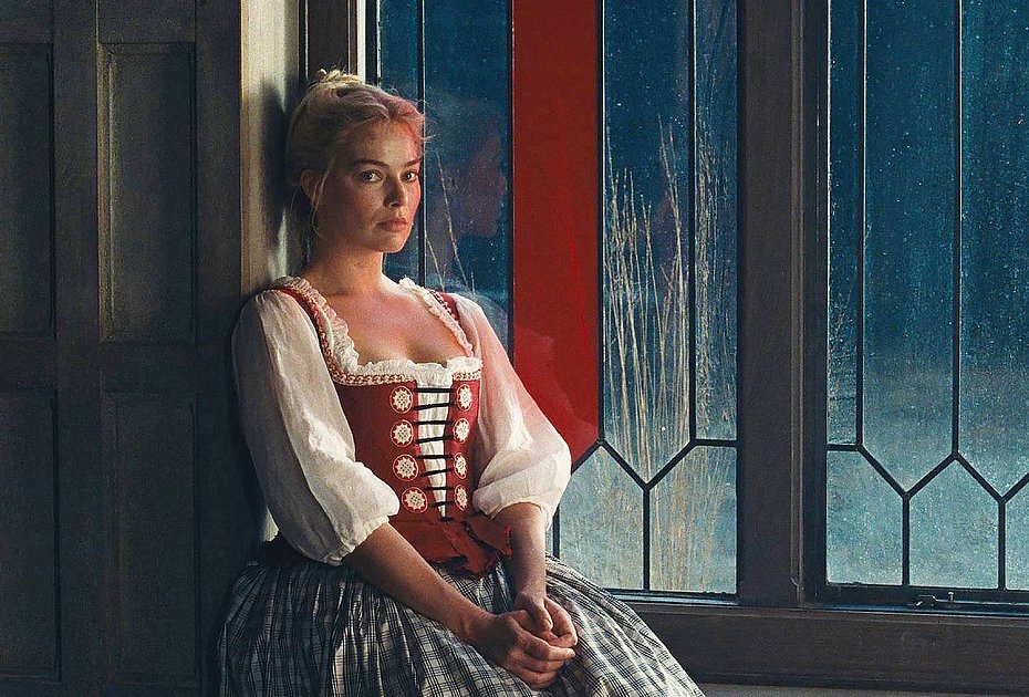 Кадр: фильм «Грозовой перевал»