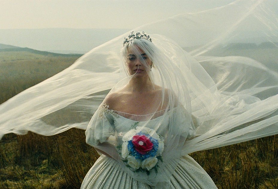 Кадр: фильм «Грозовой перевал»