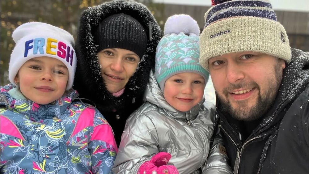 Спортивная семья