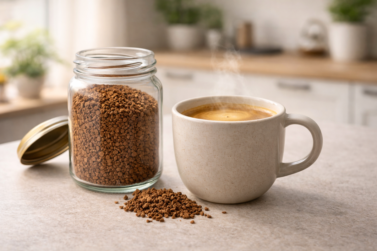 Самый вкусный растворимый кофе