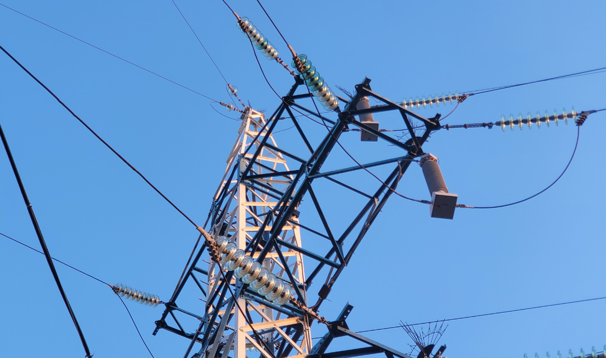     Линии электропередачи. Автор: редакция. Фото: редакция.