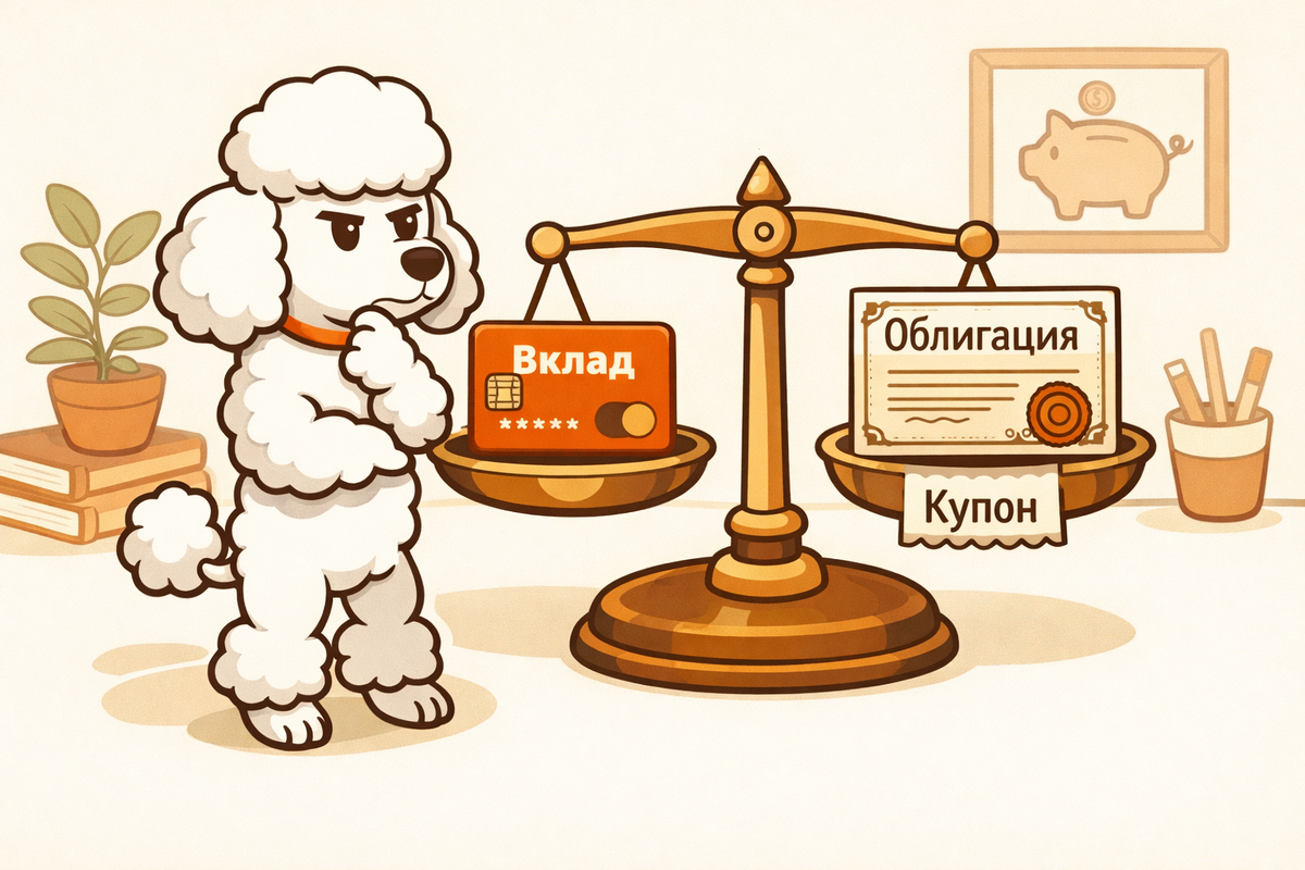 Лучше держать деньги в разных инструментах.