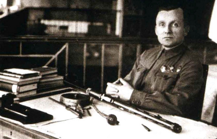 Создатель легенды. /Фото: borodino.ru.