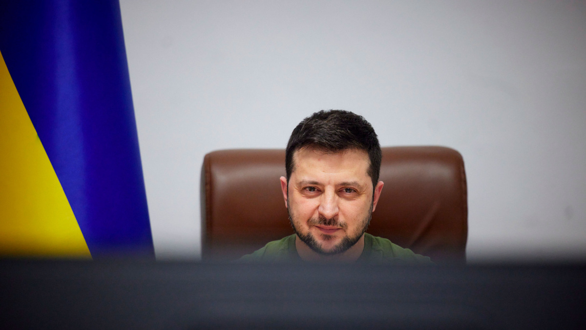    Владимир Зеленский Getty