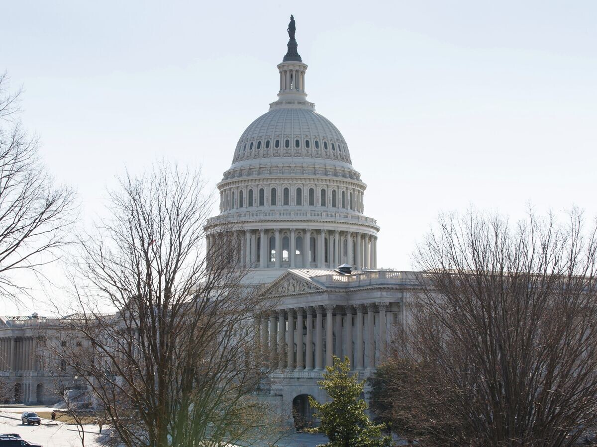    Здание Конгресса США на Капитолийском холме в Вашингтоне | © AP Photo / J. Scott Applewhite