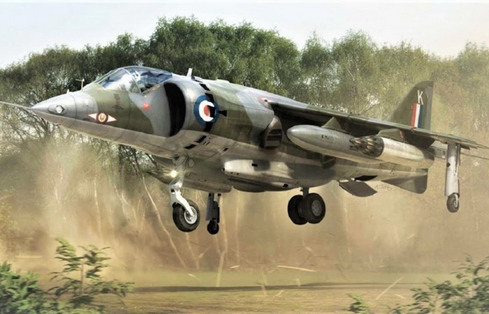 У британцев был собственный СВВП. /Фото: en.topwar.ru.