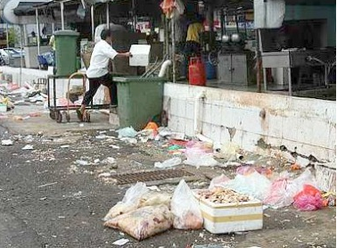 И правда выглядит как идеальное место для крыс (а не для людей)