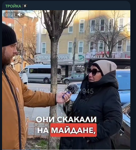    Фото: скриншот Telegram/"Тройка"