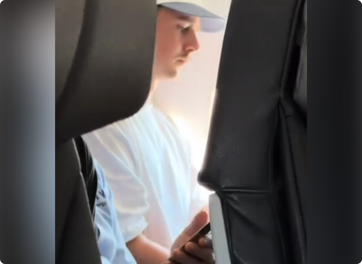 Скриншот: belleduric | TikTok