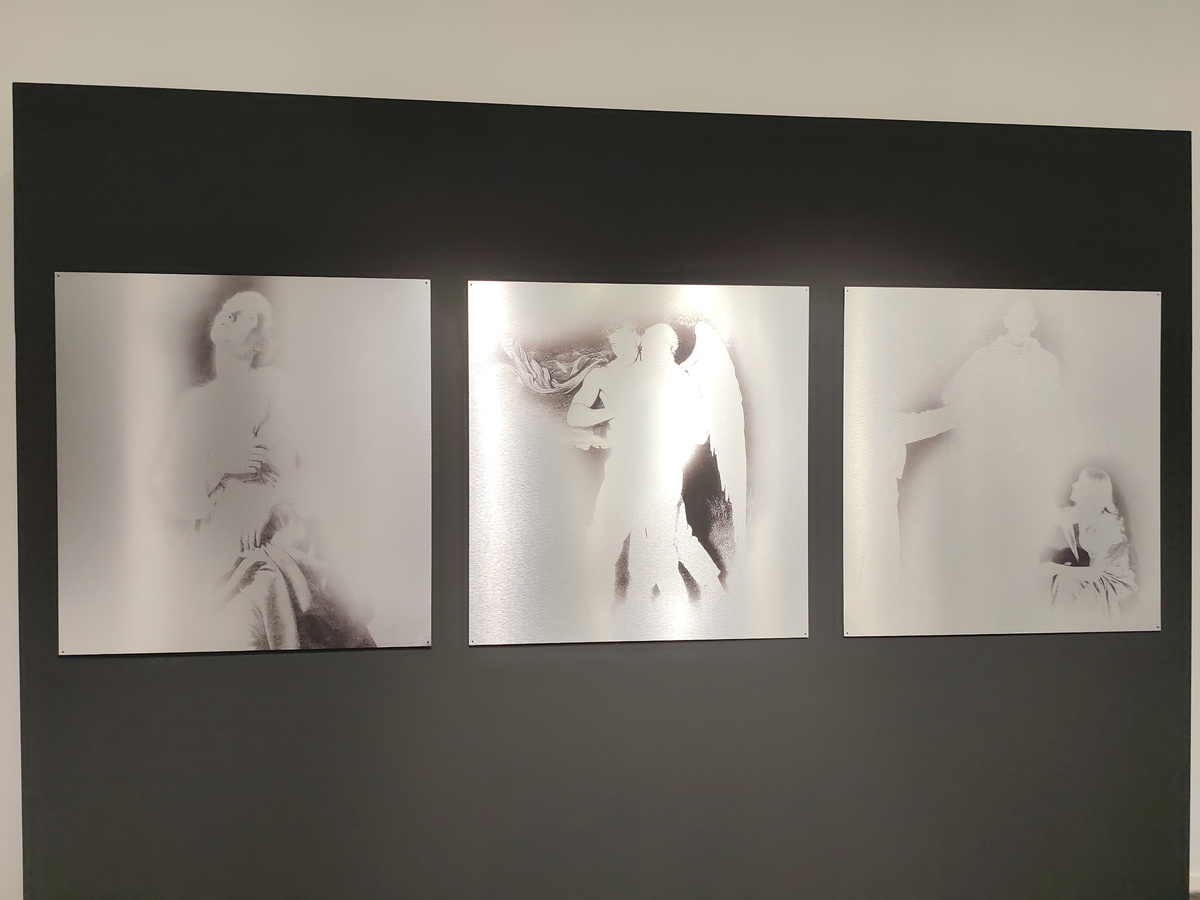 Выставка "Новая готика" на Винзаводе