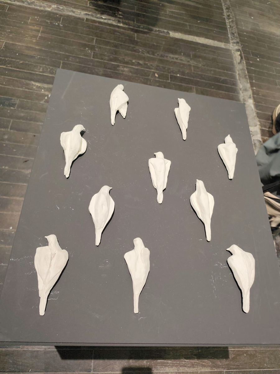 Выставка "Новая готика" на Винзаводе