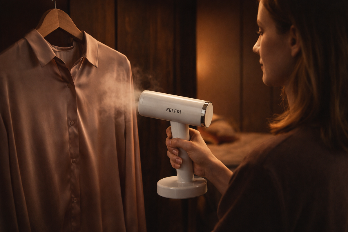 Какой купить отпариватель для одежды