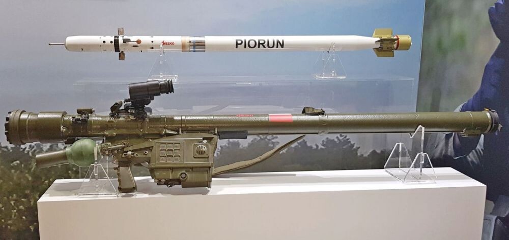 Германия и Франция проявляют интерес к польским переносным зенитным ракетным комплексам «Пиорун» для защиты от беспилотников и ракет. Фото: Mesko SA