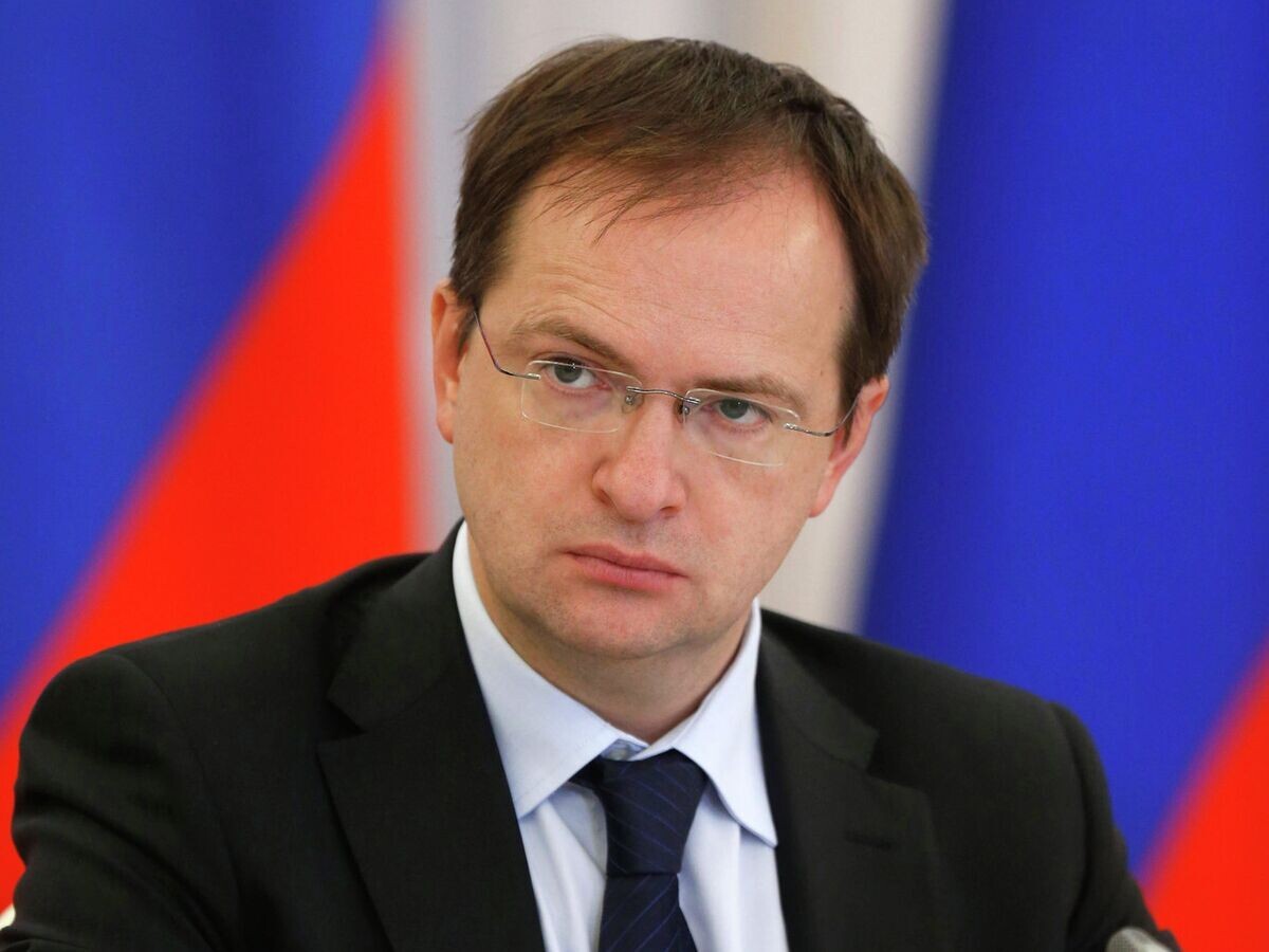    Министр культуры РФ Владимир Мединский | © РИА Новости / Дмитрий Астахов