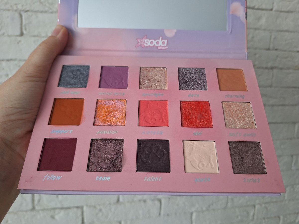 Палетка внутри