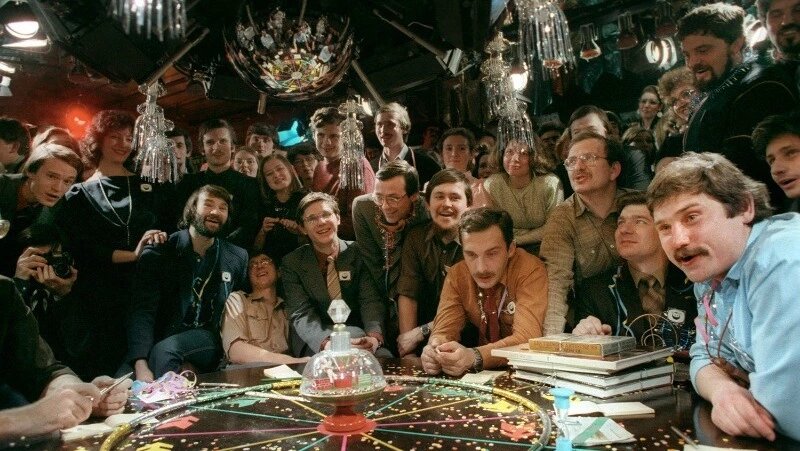      Фото: кадр из программы «Что? Где? Когда?»