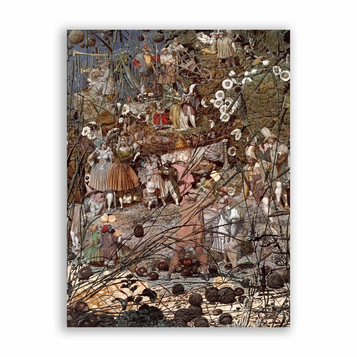 Ричард Дадд  «Мастерский замах сказочного дровосека»