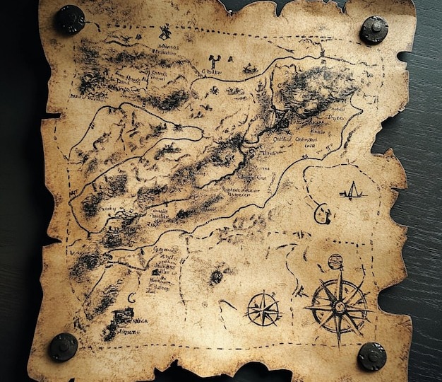 Сокровища Флинта (карта)