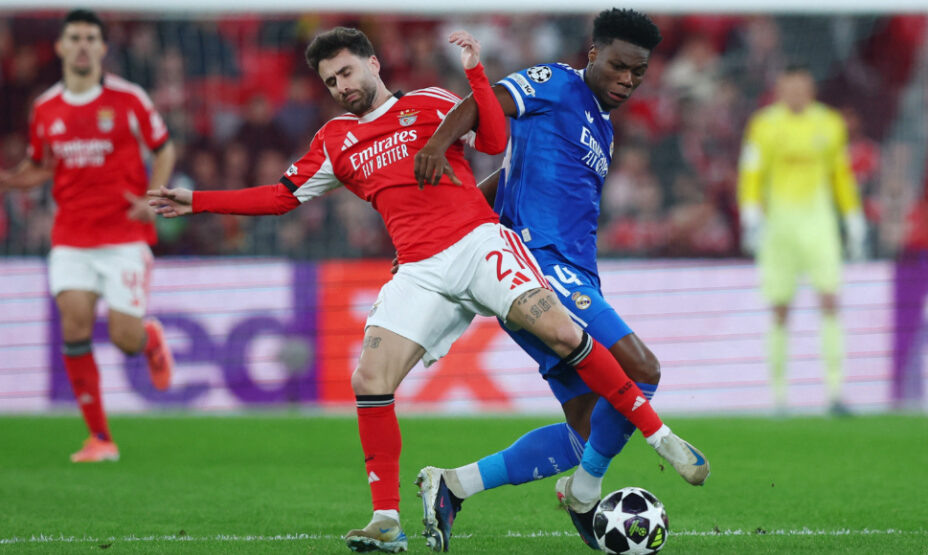    «Бенфика» испортила «Реалу» беспроблемный проход в плей-офф ЛЧ. Фото: Reuters