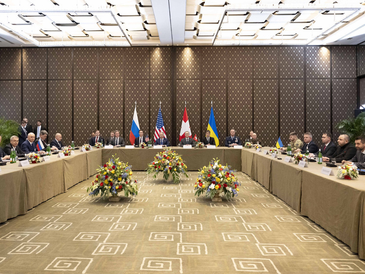     Фото Federal Department of Foreign Af/XinHua/Global Look Press