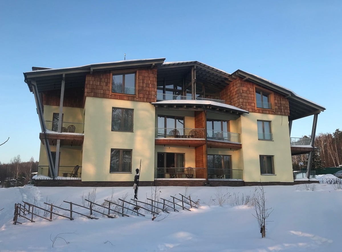 Корпус в Велна Вилладж, при Велна ко спа, Таруса.