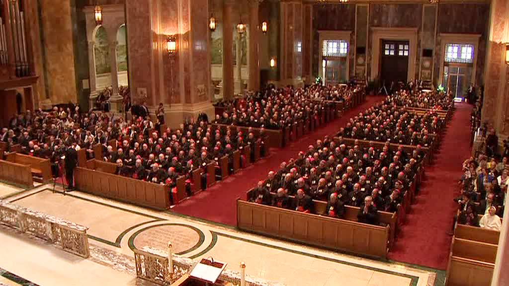    Католическая церковь внутри