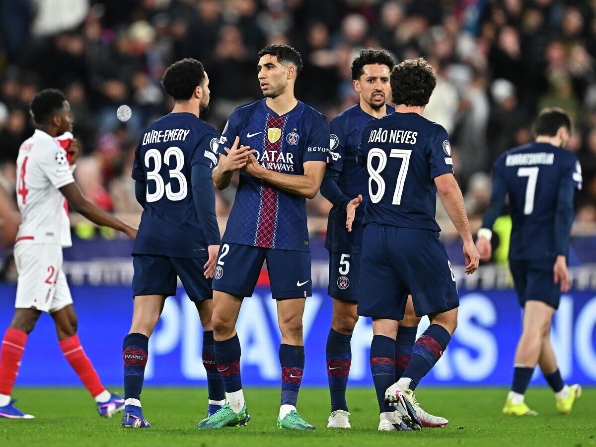    Футболисты "ПСЖ" | © Getty Images / Simone Arveda - UEFA