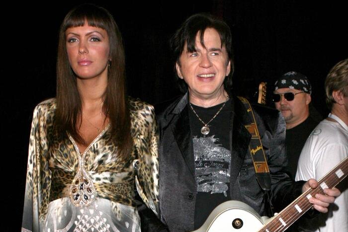 Александр Барыкин в браке с молодой женой Нелли пережил гипертонический криз. Фото © ТАСС / Юрий Самолыго