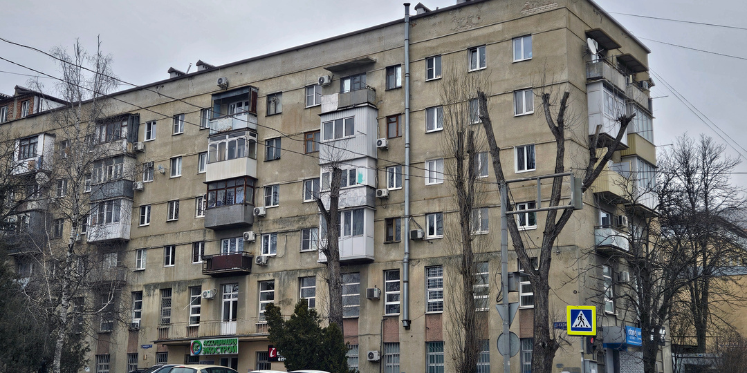 Типовые дома СССР. Серия 1-311 – «Молдавская» сейсмостойкая пятиэтажка в городе Пятигорске