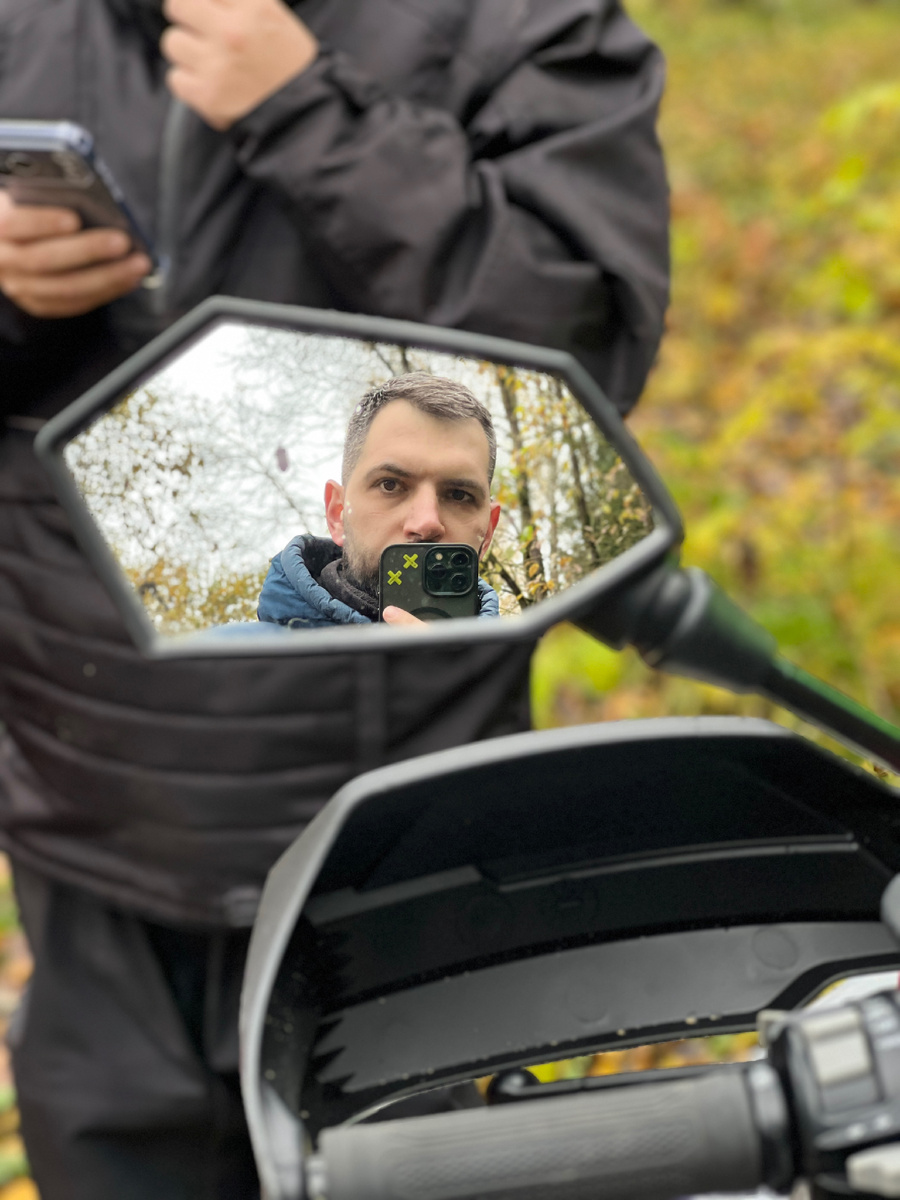 Всё-таки пару кадров сделал