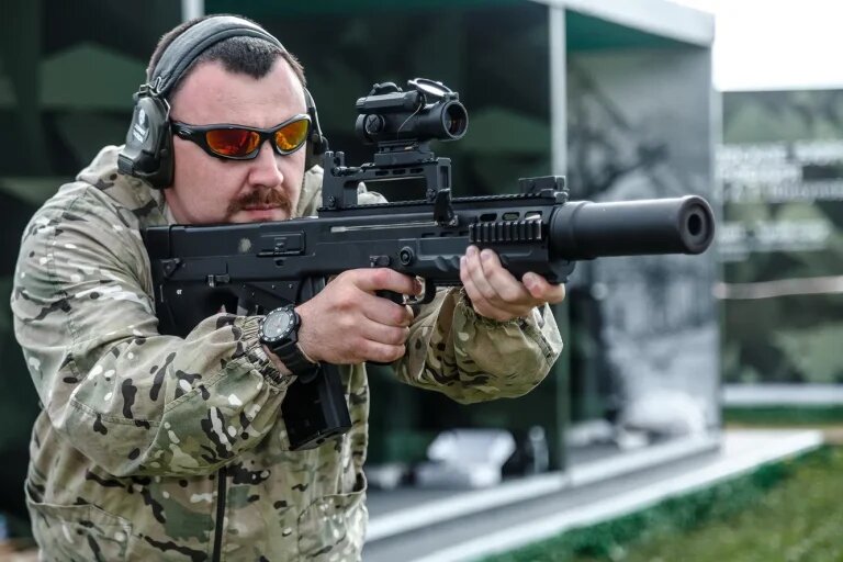 АШ‑12 — русский монстр калибра 12,7 мм. Почему этот автомат заставляет врагов дрожать?