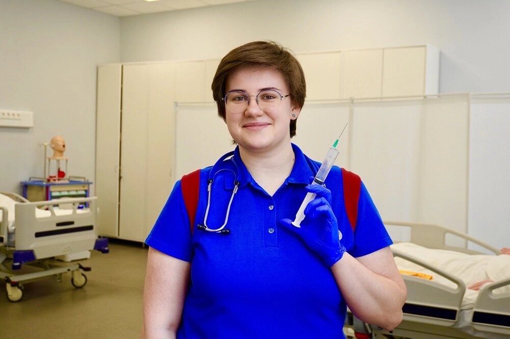    Елизавета. Фото: Департамент образования и науки города Москвы