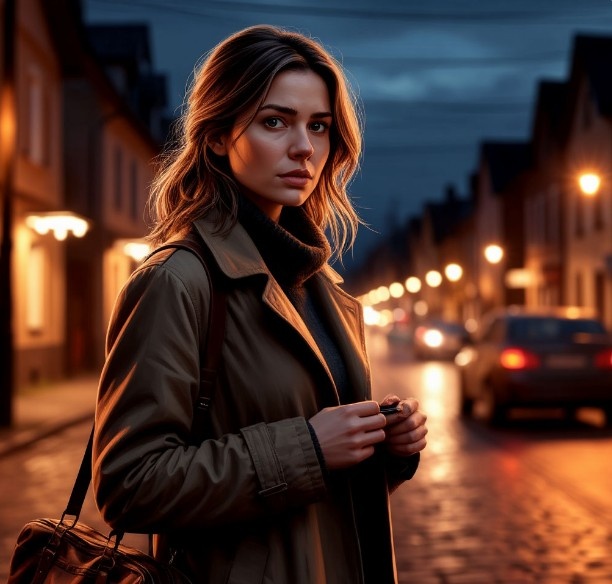 Он выгнал меня из дома. А потом вернулся — и я сказала "нет"