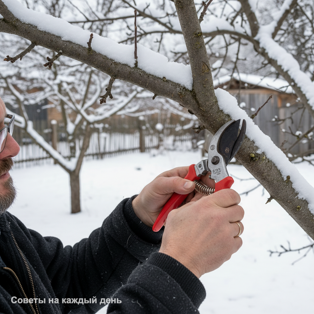Чистый, ровный срез без задиров коры - это 90% здоровья будущего дерева.