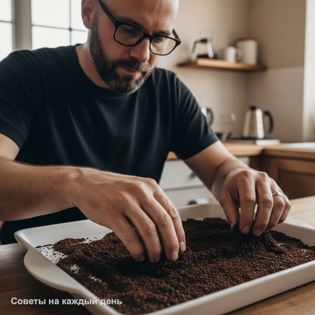Правильно высушенная гуща может храниться в закрытой банке годами.