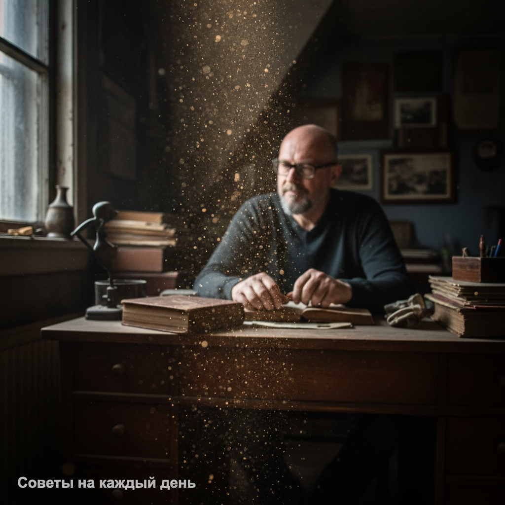 Визуальный шум и пыль - два главных врага вашего спокойствия в современном доме.