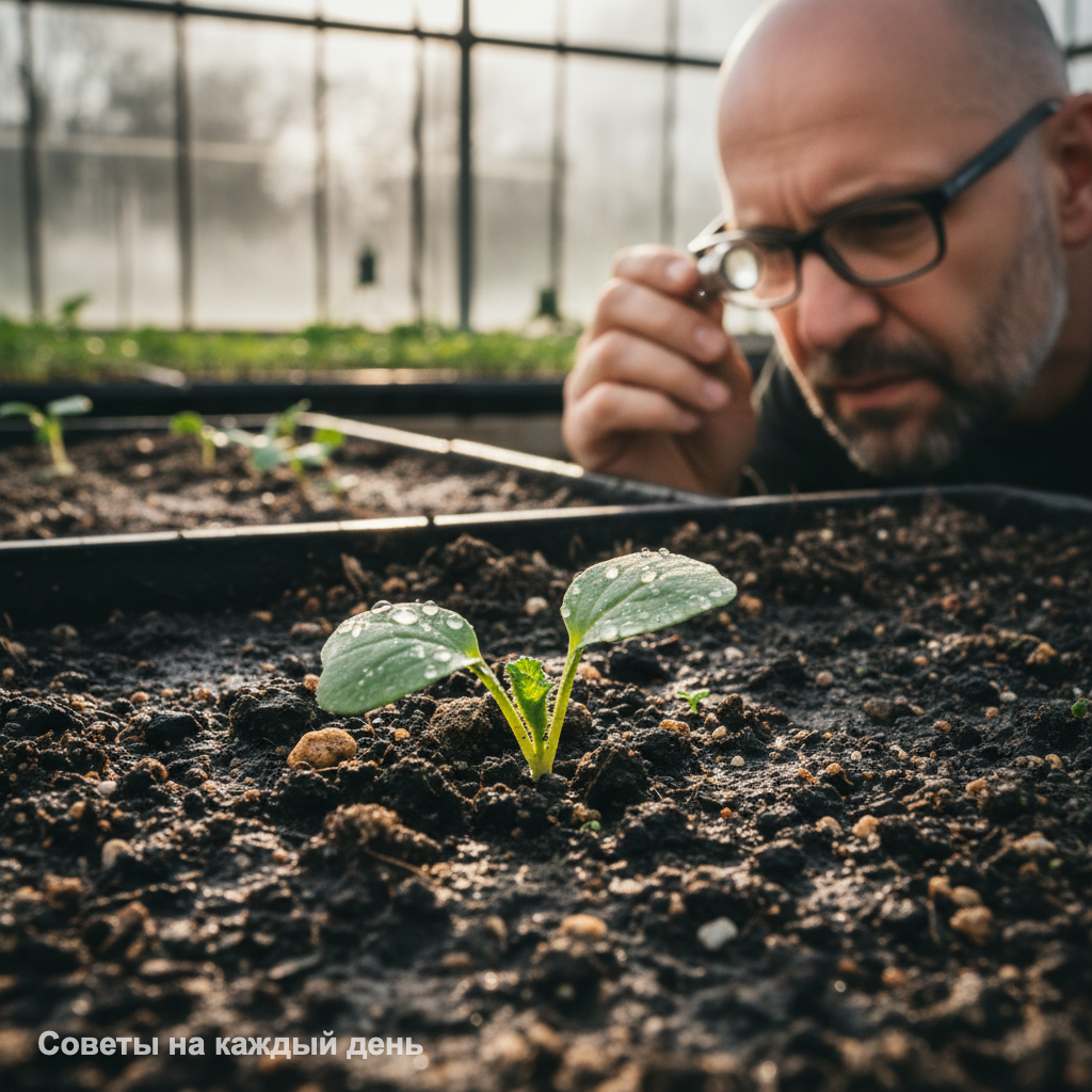 Жизнь в мартовской теплице начинается тогда, когда за бортом еще хозяйничает зима.
