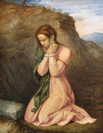 Чарльз Олстон Коллинз. Потерянная любовь