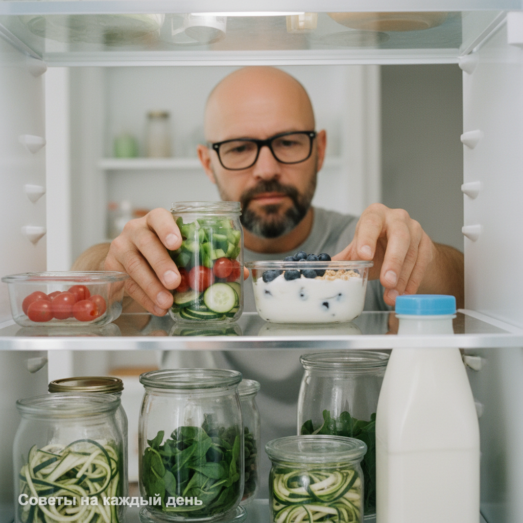 Стеклянная тара помогает продуктам дольше сохранять стабильную температуру внутри.