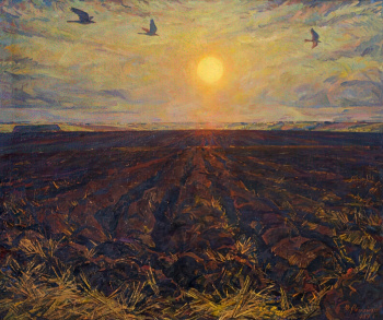 Ю.И.Ромашков. Земля и Солнце