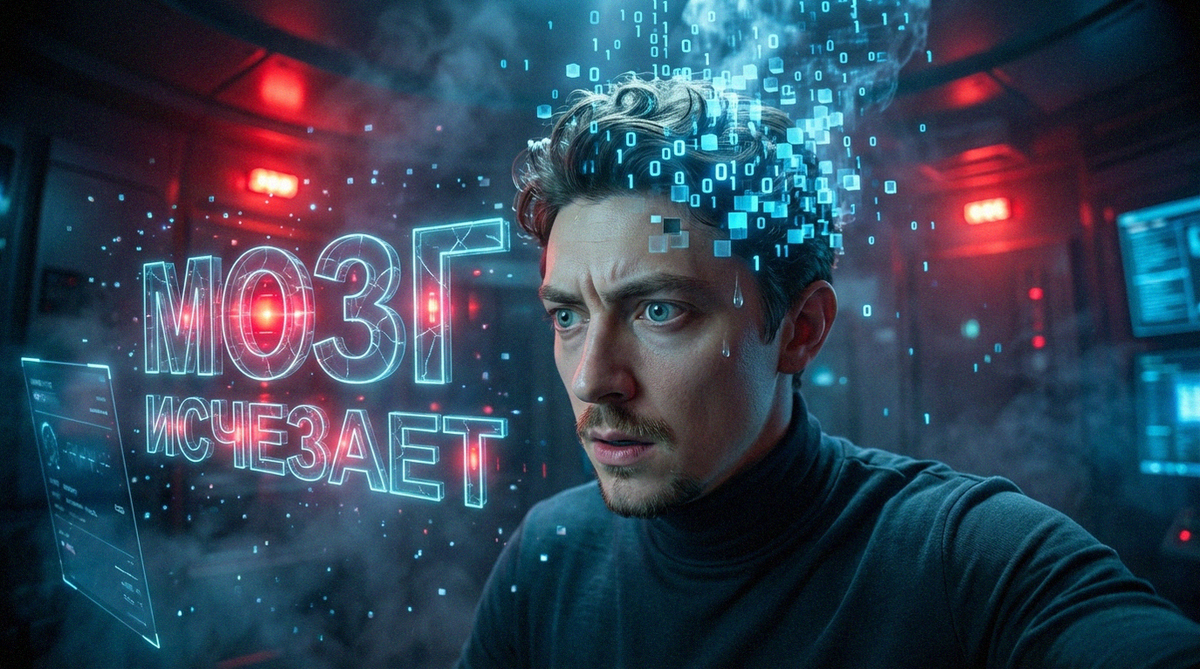    Не разучится ли наш мозг думать самостоятельно, полностью полагаясь на помощь алгоритмов? rixaitech