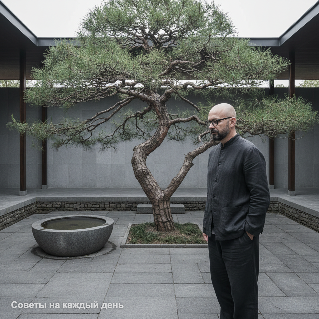 Лаконичность востока позволяет создать зону дзен даже на самом крошечном пятачке земли.